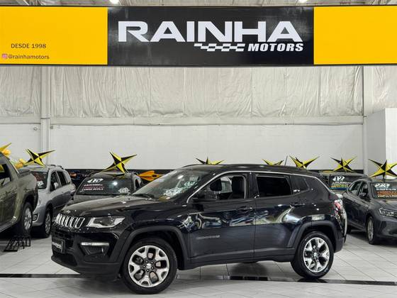JEEP COMPASS 2.0 16V FLEX LONGITUDE AUTOMÁTICO JEEP COMPASS 2.0 16V FLEX LONGITUDE AUTOMÁTICO